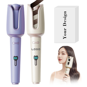 Bigoudis professionnels rotatifs automatiques pour tous types de cheveux - Chauffage rapide - Product Image 1