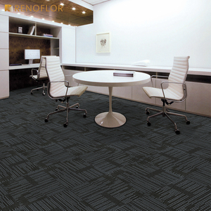 New Modular thoải mái sàn thảm văn phòng thương mại 100% Polypropylene Thảm gạch với PVC ủng hộ - Product Image 4