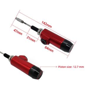 Accesorios para Motos, Embrague Hidráulico para Motocicleta, Palanca de Embrague Hidráulico de 12 mm Mecanizada por CNC, Alta Eficiencia, Funcionamiento sin Esfuerzo - Product Image 3