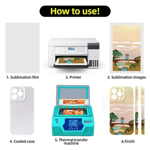 Coque de téléphone vierge monocouche pour sublimation 3D pour <span class=keywords><strong>Samsung</strong></span> Galaxy S26 S25 S24 S23 Ultra Plus FE – Film personnalisable, coque arrière thermique - Product Image 6