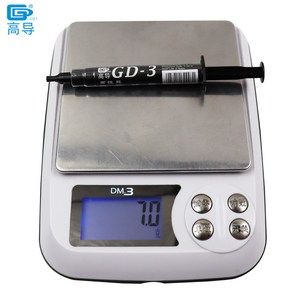 7 Stück Nettogewicht 3 Gramm Grau Hoch leistungs GD-3 Wärme leitende Fett paste Gips-Kühlkörper verbindung für CPU-GPU - Product Image 5