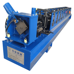 Máquina de formación de rollos, perfil de canal C de <span class=keywords><strong>Metal</strong></span> y acero - Product Image 1