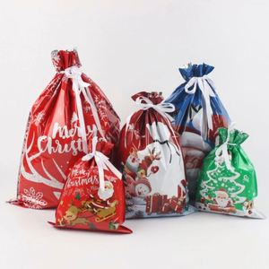 Juego de Bolsas de Regalo Navideñas 2025, Impermeables, de Doble Capa, Modernas, para Suministros de Halloween y Regalos de Nochebuena - Product Image 4