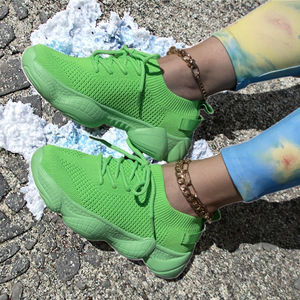 Zapatillas Deportivas Casuales de Verano 2026 para Mujer, Blancas, Transpirables, de Malla, Planas, Resistentes, Femeninas, para Caminar - Product Image 3