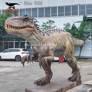 Dinosauro Animatronico Elettrico Realistico a Grandezza Naturale con Telecomando per Parchi Divertimento e <span class=keywords><strong>Zoo</strong></span> - Product Image 2