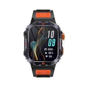 Reloj Inteligente Deportivo DF HW010 de 2 Pulgadas, 400 mAh, Llamadas por Bluetooth, Monitor de Frecuencia Cardíaca, Monitorización del Sueño, Música Local, con Linterna - Product Image 5