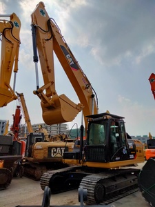รถขุดตีนตะขาบมือสอง Caterpillar 320d2 320cl รถขุดขนาดใหญ่ CAT 320D Caterpillar 20 ตัน ใช้แล้ว - Product Image 4