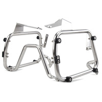 Convient pour Suzuki V-Strom250 moto Dl250 acier inoxydable 304 modifié cadre latéral support de fixation de boîte latérale