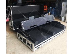 Flight Case Pour avolites titan cas de vol d'affichage de tiroir mobile et contrôleur de lumière d'aile de Fader - Product Image 2