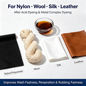 SX882 Xiangtao Säure-Farbstofffixierer 30% Reinheit Verbessert Waschfestigkeit +2~3 Grad Nylon Wolle Seide Farbfixiermittel Direkt vom Hersteller - Product Image 5