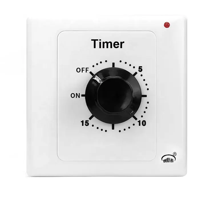 Timing Muur Schakelaar Controller, Desinfectie Lamp Water Boiler 220V Tijd Schakelaar Automatische Uitschakeling