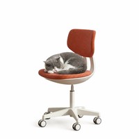 Chaise de bureau pivotante moderne et confortable, en tissu, pour hôpital et école – Meilleure vente