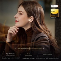 Nouveaux écouteurs TWS NE-110 pour Bluetooth 5.4 avec affichage numérique, son de haute qualité, conception semi intra-auriculaire, véritable réduction de bruit, pour le sport et la vie quotidienne