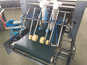 Máquina automática de alta velocidad para pegamento de cajas de cartón, electrodoméstico de alta precisión con tecnología avanzada de 800CS, en 4 y 6 esquinas - Product Image 6