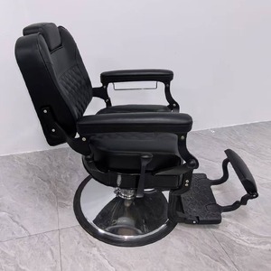 เก้าอี้ตัด<span class=keywords><strong>ผม</strong></span>ชายสไตล์วินเทจแบบปอมปาดัวร์ ปรับเอนได้ สำ<span class=keywords><strong>ห</strong></span>รับตัดผมและโกน<span class=keywords><strong>ห</strong></span>นวด - Product Image 2