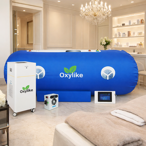 Chambre hyperbare portable à coque souple OLS-L6 1.5ATA, type Oxylike, pour la santé et le bien-être à domicile – Vente chaude usine OEM&ODM - Product Image 4