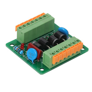 Placa de alimentación de freno de tracción para elevadores ACT-DC1, placa de circuito rectificador, entrada de 24 V CC, salida de 12 V - Product Image 1