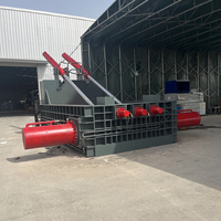 Compacteur horizontal hydraulique pour canettes en aluminium, destiné à la transformation des déchets métalliques