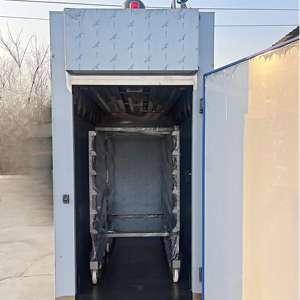 スモークハウス自動食肉喫煙機ナマズ喫煙機ソーセージ喫煙機 - Product Image 6