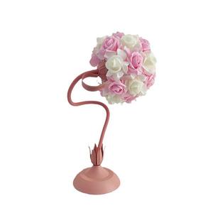 Creative Simple Rose <b>Table</b> Lamp Bedroom <b>Bedside</b> Lamp Girl Ins Internet Celebrity Warm Birthday Gift Decorative Night Light - Product Image 5