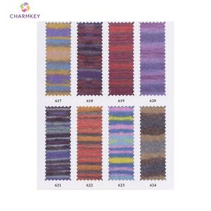 La migliore vendita di 10% fantasia <span class=keywords><strong>Woll</strong></span> filato di garza <span class=keywords><strong>a</strong></span> ciclo sfumato filato di bouclé in magazzino - Product Image 6