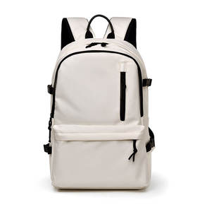 Sac à dos pour ordinateur portable de loisirs imperméable de haute qualité personnalisé, hommes femmes, décontracté, ordinateur portable, dos souple, utilisation universitaire, école - Product Image 1