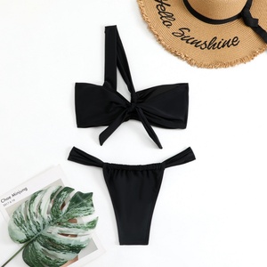 Traje de Baño Bikini de Verano Personalizado al por Mayor para Mujer, Conjunto de 2 Piezas con Sujetador Push-up y Braguita de Baño, Precio al por Mayor - Product Image 3