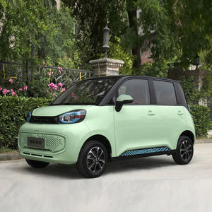 Mini vehículo eléctrico de bajo precio <span class=keywords><strong>Pocco</strong></span> Duoduo Micro EV Car de China Dirección izquierda MPV Estructura del cuerpo - Product Image 4