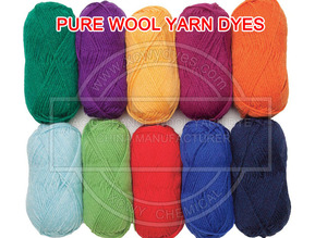 Teintures pour fils de laine de mouton teintures acides jaune orange noir <span class=keywords><strong>bleu</strong></span> - Product Image 3