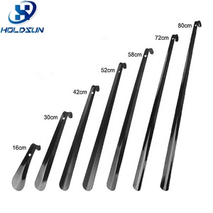 Elevador de zapatos de Metal antiadherente con mango largo de 16,5 pulgadas con gancho fácil de usar, cuerno de zapato para pies perezosos domésticos para ponerse los zapatos - Product Image 6
