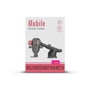 Soporte para Teléfono Móvil con Ventosa de Plástico, Rotación de 360 Grados, para Parabrisas, de 60-90 mm - Product Image 3