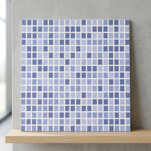 Carreaux de sol en céramique aspect marbre gris 300x300mm pour chambre à coucher, design numérique, carreaux de sol en plastique 30x30 pour piscine extérieure - Product Image 2