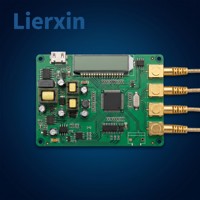 Appareil de physiothérapie basse fréquence Lierxin LEX-TENS-EMS ENIG TENS EMS, carte de circuit imprimé FR-4 Tg150 à 4 couches, double canal, forme d'onde 1-150 Hz