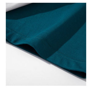 Chấ<span class=keywords><strong>t</strong></span> Lượng Cao 260gsm Unisex Thư Logo In Ấn Với Hot Bán Thiế<span class=keywords><strong>t</strong></span> Kế Thời Trang <span class=keywords><strong>T</strong></span> Áo Sơ Mi Nam Hợp Thời Trang Lỏng Lẻo In Áo Thun - Product Image 5