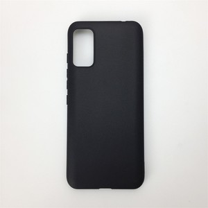 Fabricant de gros étuis en TPU mat souple givré couverture arrière étui de téléphone portable en silicone pour <span class=keywords><strong>Wiko</strong></span> <span class=keywords><strong>Power</strong></span> U10 noir - Product Image 1