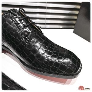 Zapatos Christian Louboutin con Suela Roja |   Zapatos de Vestir de Otoño para Hombre, Estilo Ejecutivo, Punta Cerrada, EVA, Sin Cordones |   Gore-Tex Impermeable de Lujo - Product Image 4