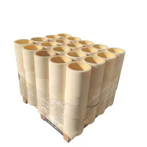 Tubo de nailon plástico PA6 tubo de HDPE tubo hueco de nailon MC
