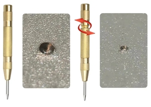 Hex Shank <b>Step</b> <b>Drill</b> Bits 3Pcs Set for Metal with Titanium Coating Metric Sizes Hole Drilling Reaming Tool - Product Image 6