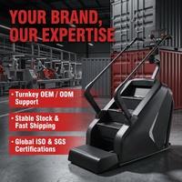 K-FIT Simulateur d'escalade vertical GS-5317A pour la maison, appareil de cardio-training à faible impact