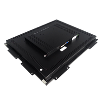 Écran tactile capacitif industriel à cadre ouvert de 10,4 12 15 15,6 19 21,5 24 32 pouces, moniteur LCD 1000 Nits 1500 Nits, étanche