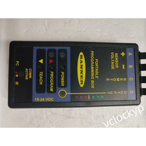 Caja de Programación de Sensores Portátil Banner DPB1, 15-24VDC, Control Remoto, Usada, Hecha en China - Product Image 1