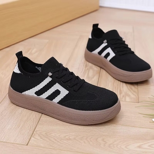 <span class=keywords><strong>Zapatillas</strong></span> Deportivas Casuales Transpirables para <span class=keywords><strong>Mujer</strong></span> 2025, Ligeras, Estilo Alemán, para Entrenamiento, Suaves - Product Image 4