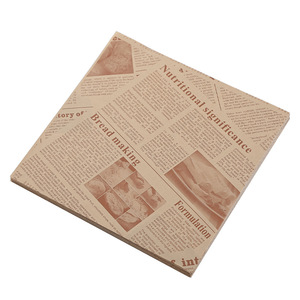 Disposable Oil Absorbing Paper Food Grade Kitchen Baking Paper Household Restaurant Snack Mat Paper - Product Image 3