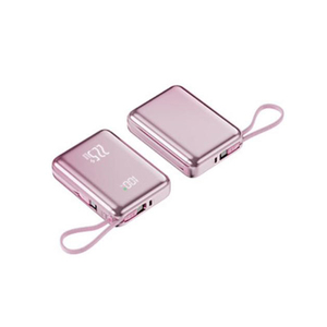 Offre Spéciale 20000mah 3-en-1 Powerbank Nouveau produit Banques d'alimentation portables élevées Câbles intégrés Charge rapide 10000mah pour Iphone - Product Image 2