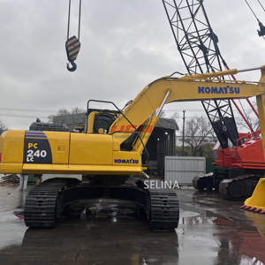 Komatsu รถขุดตีนตะขาบใช้24ตันรถตัก PC240-8สินค้ามือสอง - Product Image 6