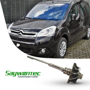 Albero e Ruota del Turbocompressore Saywontec 9173-07606 49173-075184 0375N5 210581 per CITROEN <span class=keywords><strong>BERLINGO</strong></span> 1.6 HDI - Product Image 2