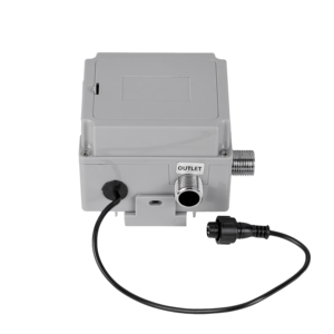 Boîtier de commande AC/DC Rajeyn avec boîtier de batterie et transformateur pour robinet automatique sans contact à capteur IR - Product Image 1