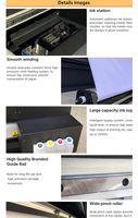 3.2m 1.8 m murah kanvas sublimasi format besar Eco Solvent printer dengan Xp600 6 kaki 1.8 m Eco-solet Printer mesin cetak
