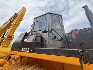 Bulldozer usado SD22 Bulldozer en el precio bajo, Bulldozers usados SD32 SD22 SD16 Maquinaria de construcción SD22 en horas de trabajo bajas - Product Image 6