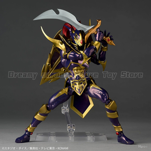 KAIYODO Revoltech Yu-Gi-Oh Duel Monsters Black Luster Soldier Action Figure - Product Image 6